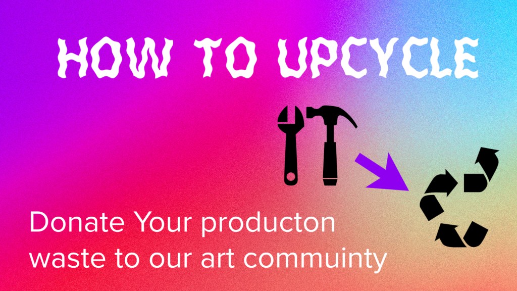 Re-purposing Production Waste: A New Platform for Sustainable Art&nbsp;Practices