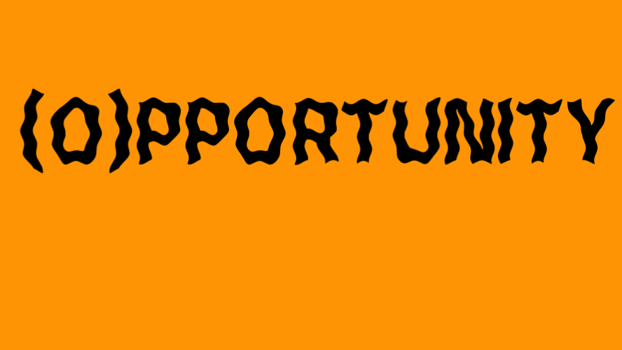 (O)pportunity- develop, operation, admin