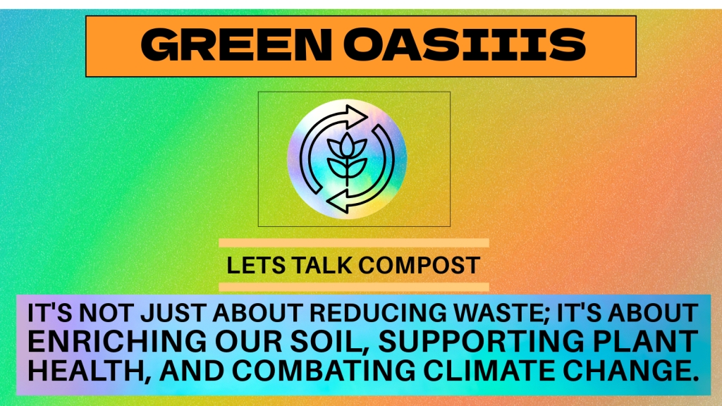 WE HAVE COMPOST! and why you should too