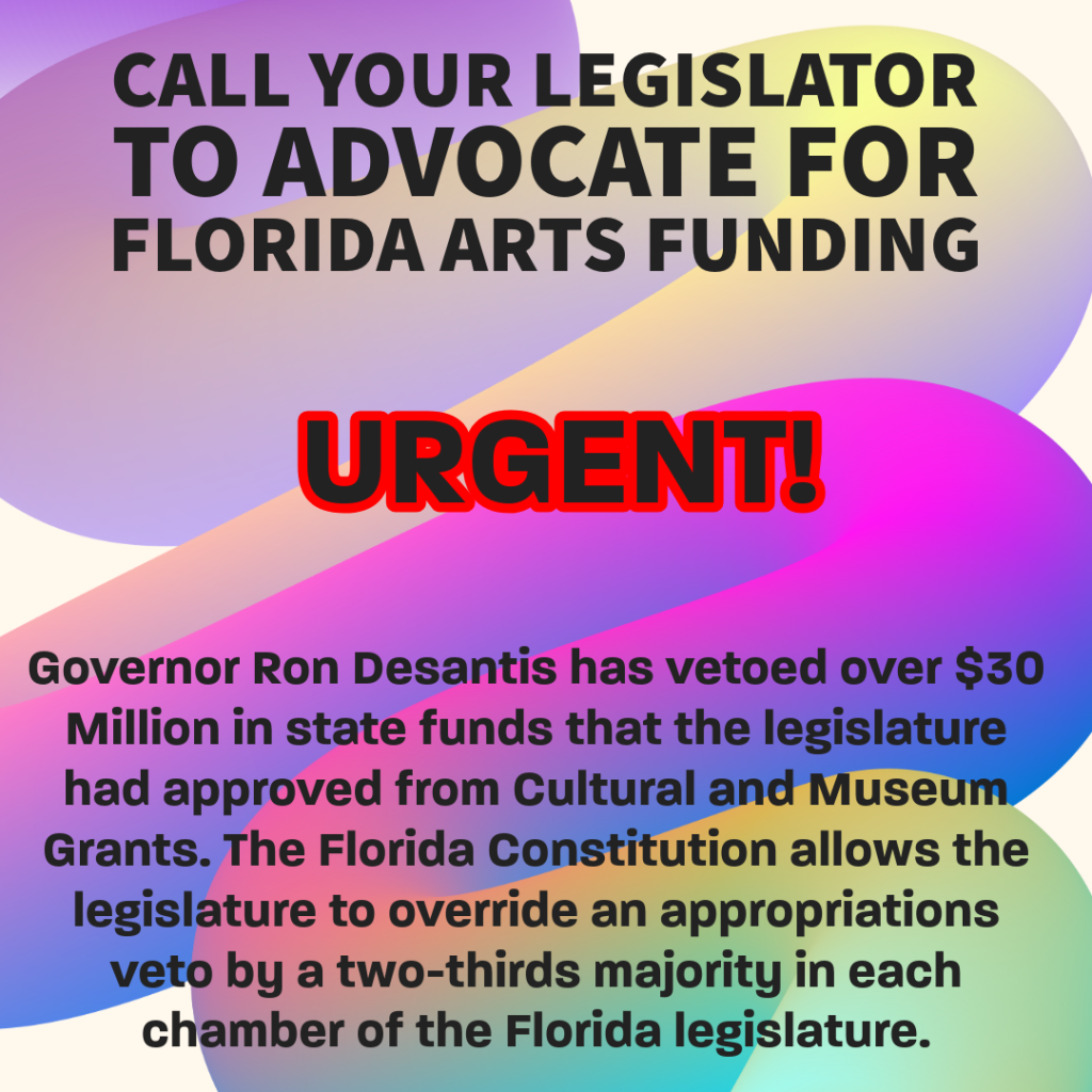 Scrambling for Solutions: Miami’s Art Community Rises in Response to State Funding&nbsp;Cuts